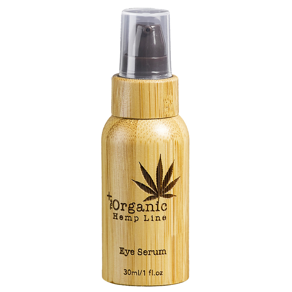 The Organic Hemp Line Sérum Contour des Yeux Soin Naturel et Biologique au Chanvre
