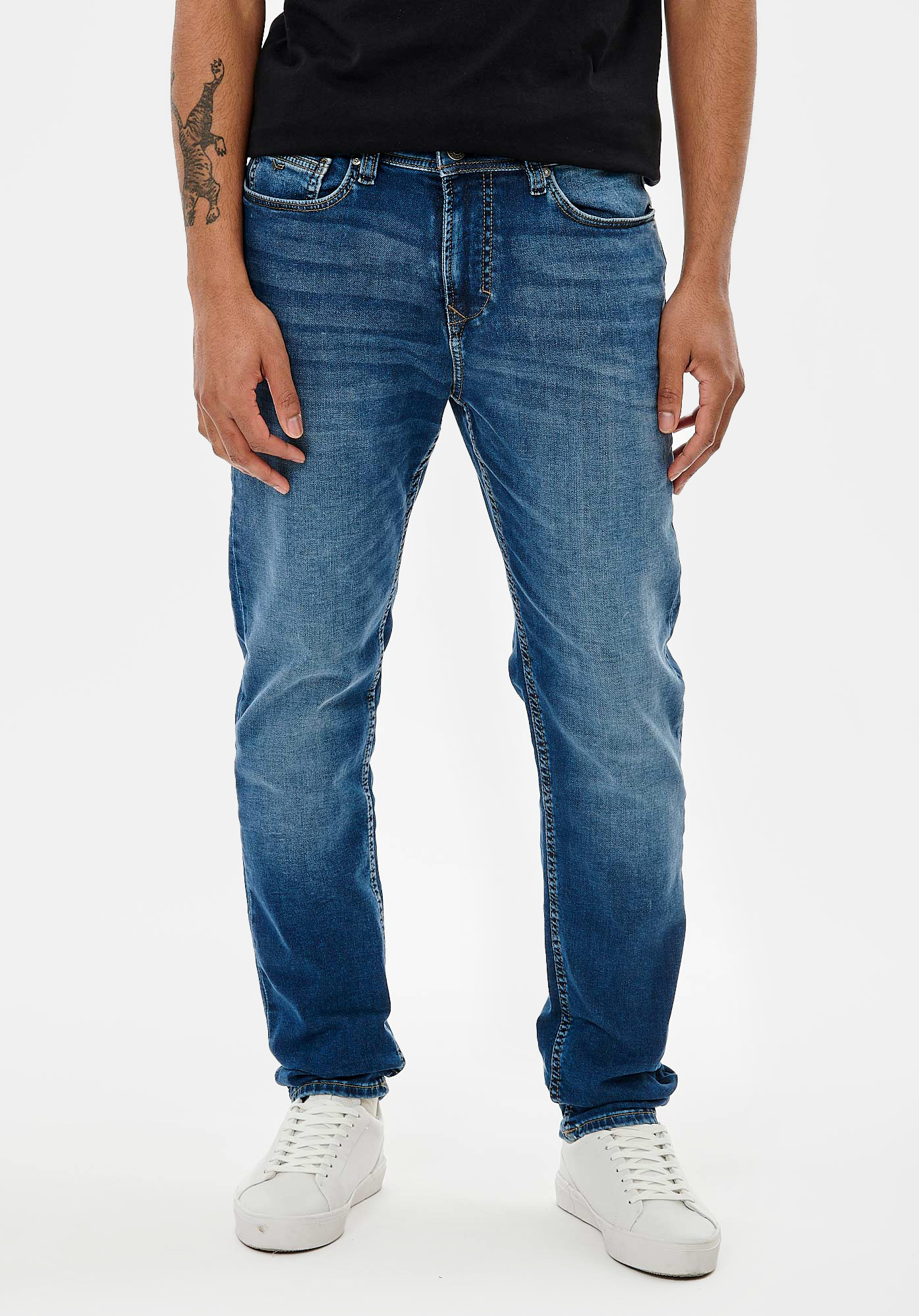 DAXKO  Jean slim Homme
