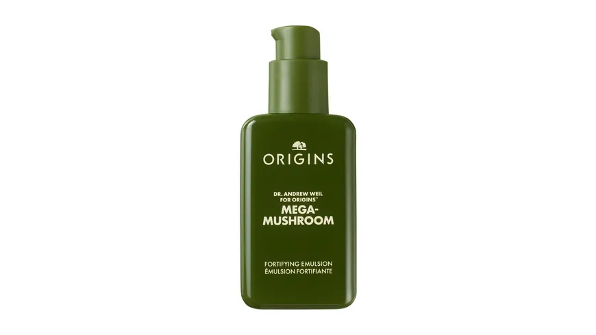 ORIGINS Dr. Weil Mega Mushroom Fortifying Emulsion with Reishi and Seabuckthorn 100 ml