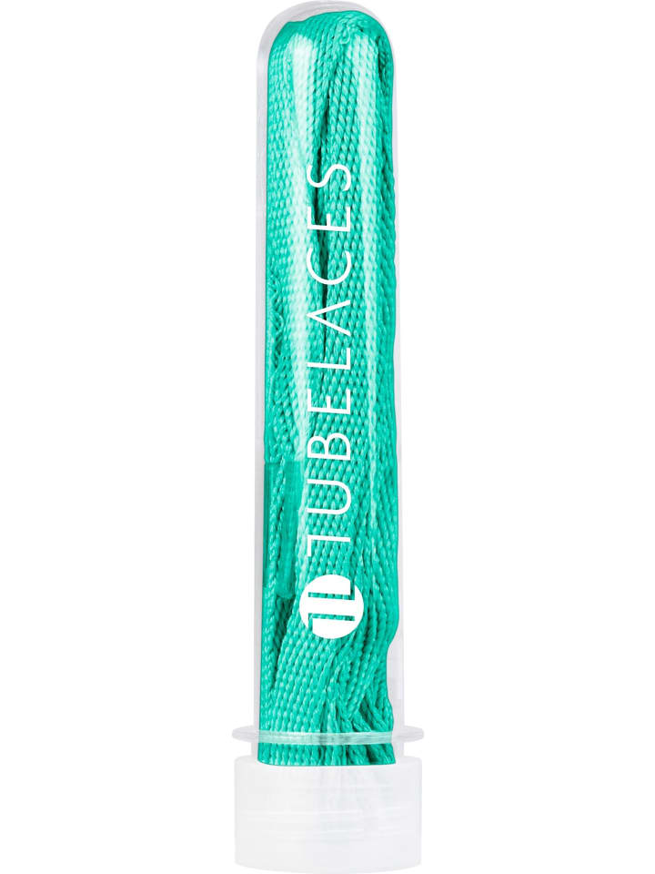 TubeLaces TubeLaces Schnürsenkel in turquoise günstig kaufen
