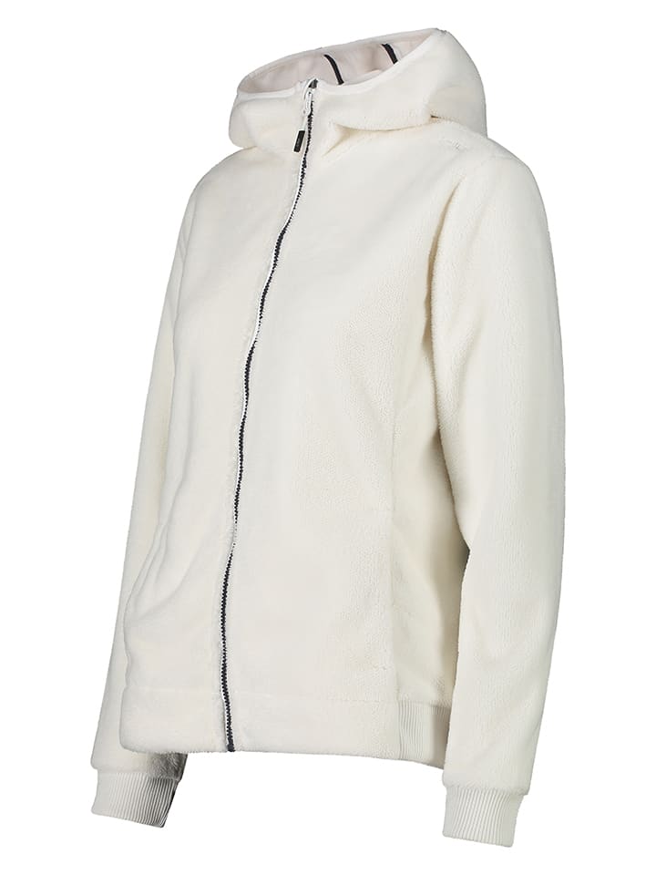 CMP Fleecejacke in Weiß günstig kaufen