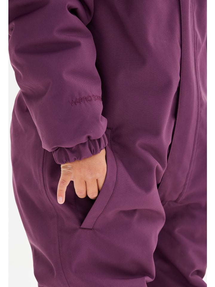 Zigzag Schneeanzug 'Vally' in 4170 Prune Purple günstig kaufen