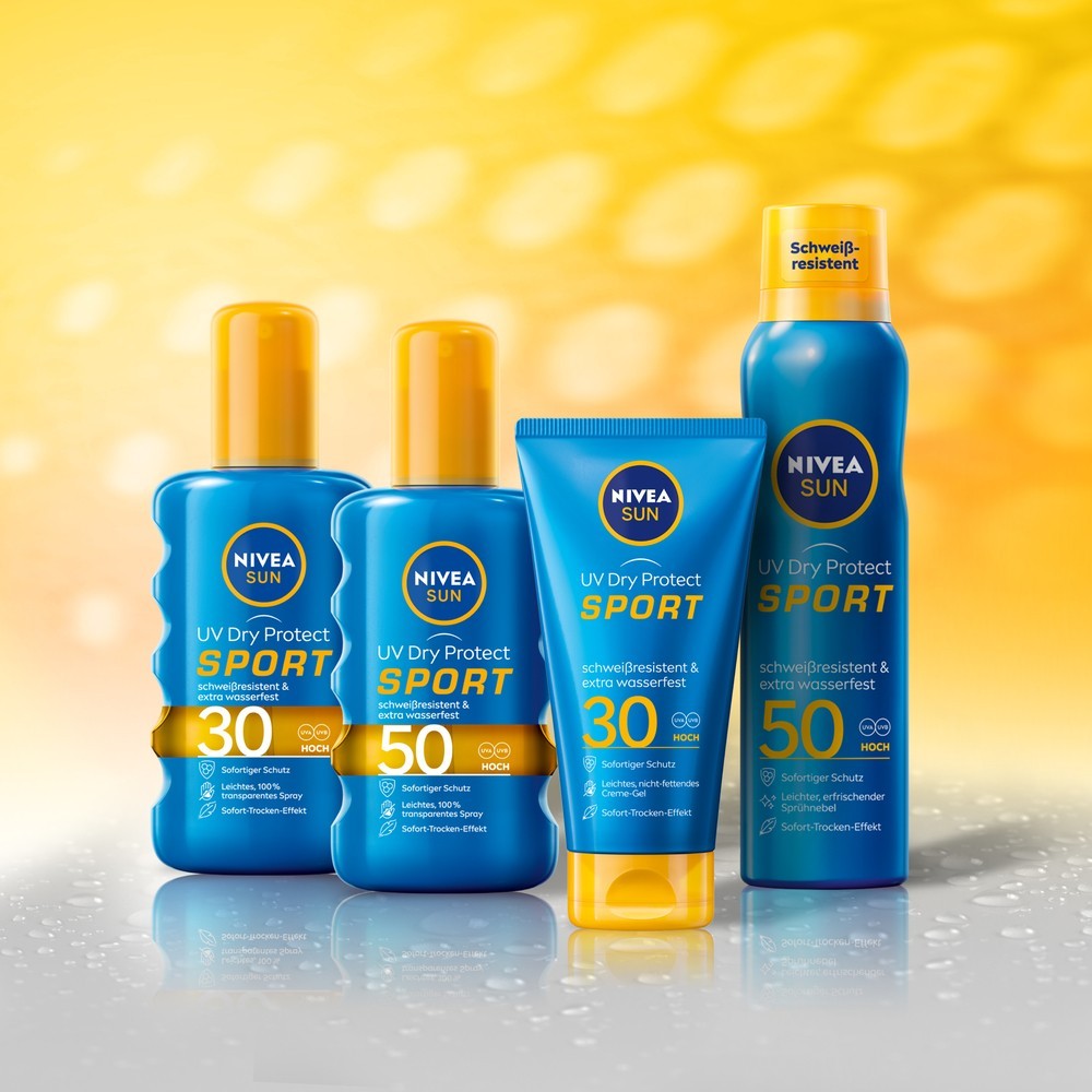UV Dry Protect Sport Creme Gel LSF 30