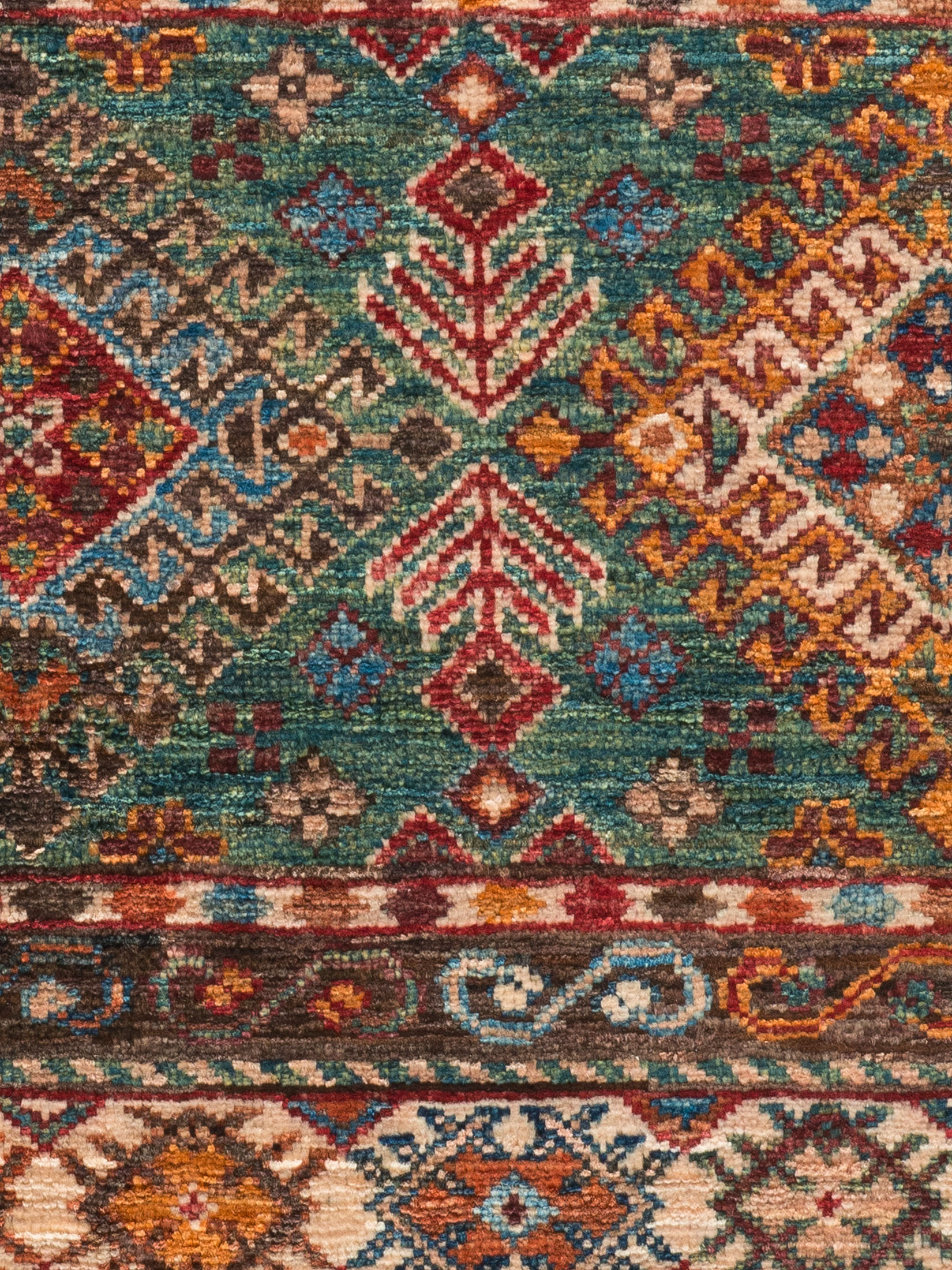 Chobi Schal ca. 80 x 123 cm, Unikat / Einzelstück