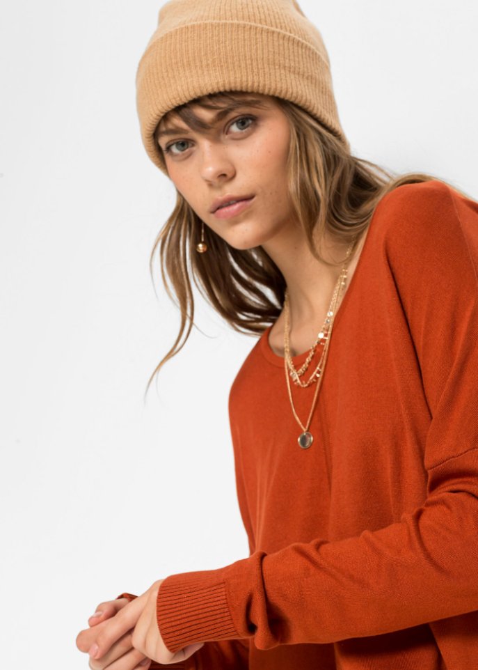 Oversize-Strickpullover