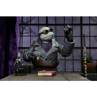 Universal Monsters x Teenage Mutant Ninja Turtles Ultimate Actionfigur Donatello as The Invisible Man 18 cm
