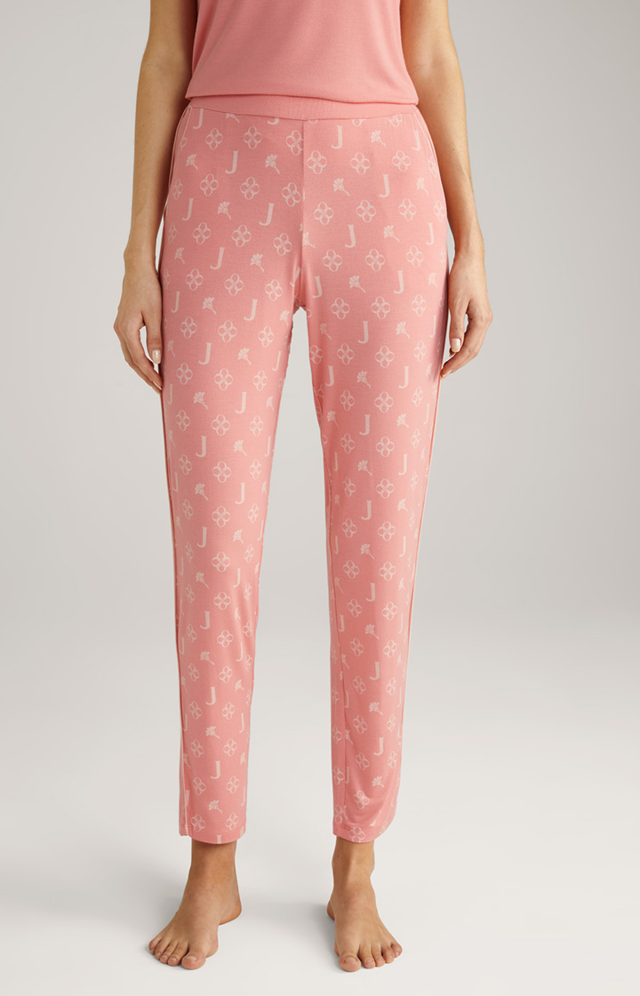 Loungewear Hose in Flamingo