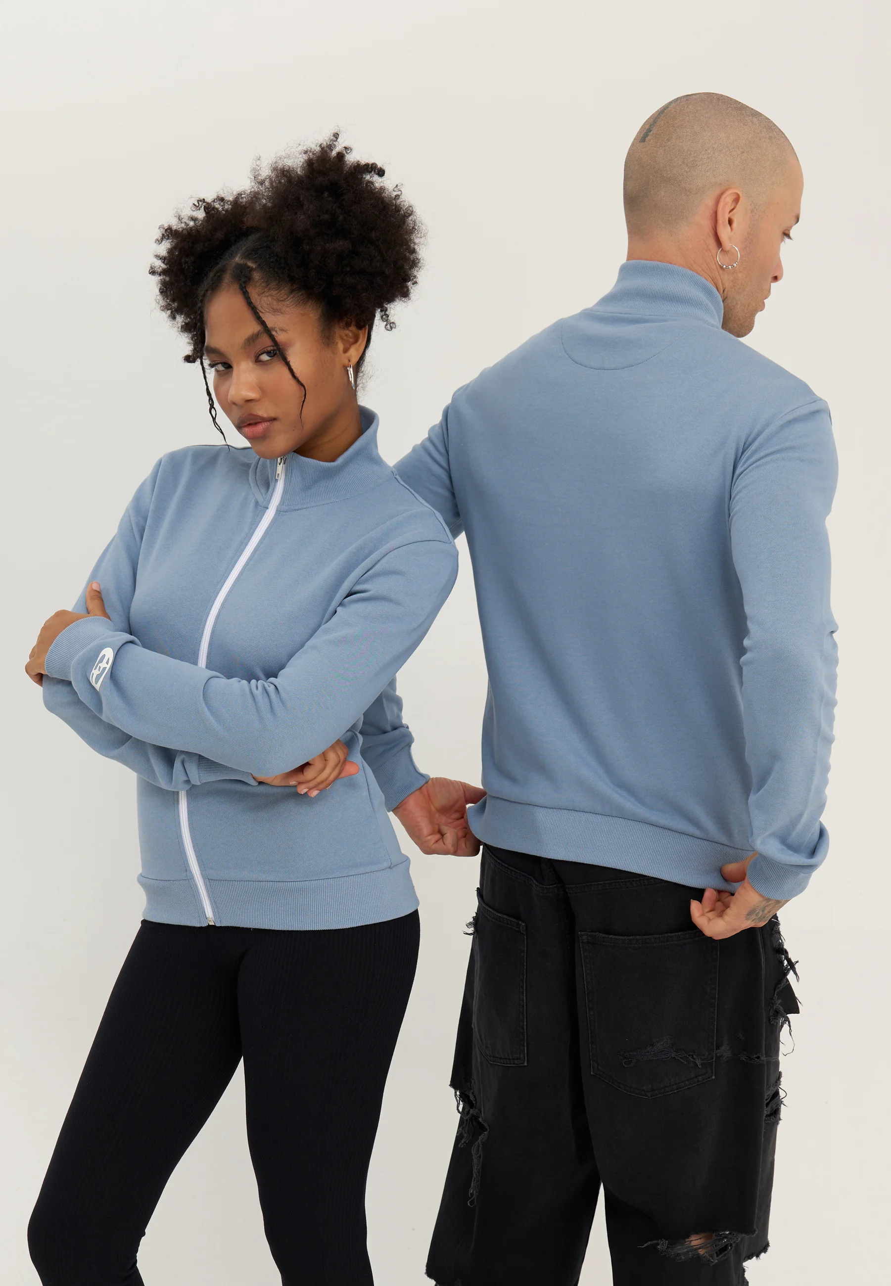 YOURTURN UNISEX - Sudadera con cremallera