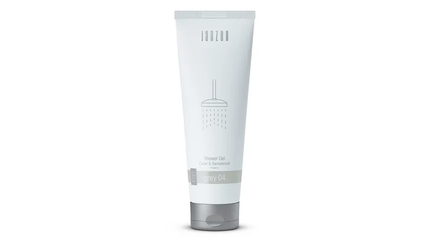 JANZEN Shower Gel Grey 04 250 ml