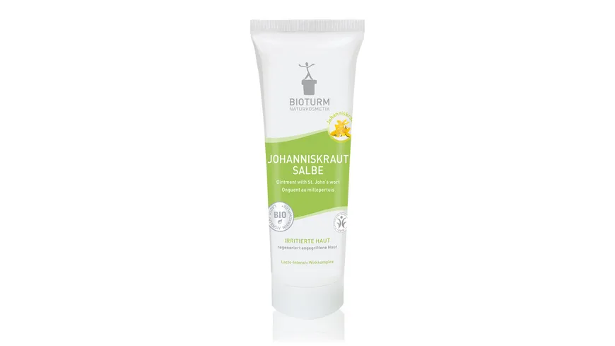 BIOTURM Johanniskraut-Salbe Nr.57 50 ml
