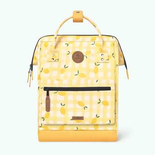 Adventurer Medium Faro Apero Yellow Backpack
