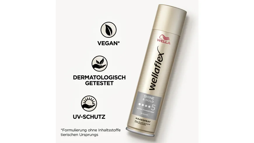 Wellaflex Shine & Hold Haarspray 250 ml