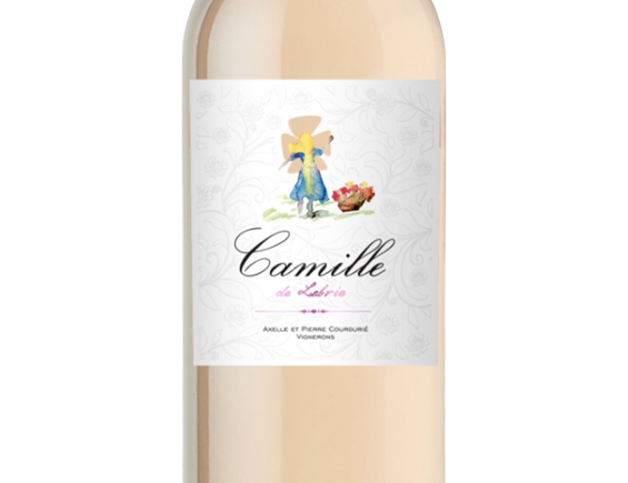 Camille de Labrie Rosé 2022 Bordeaux Vin de France