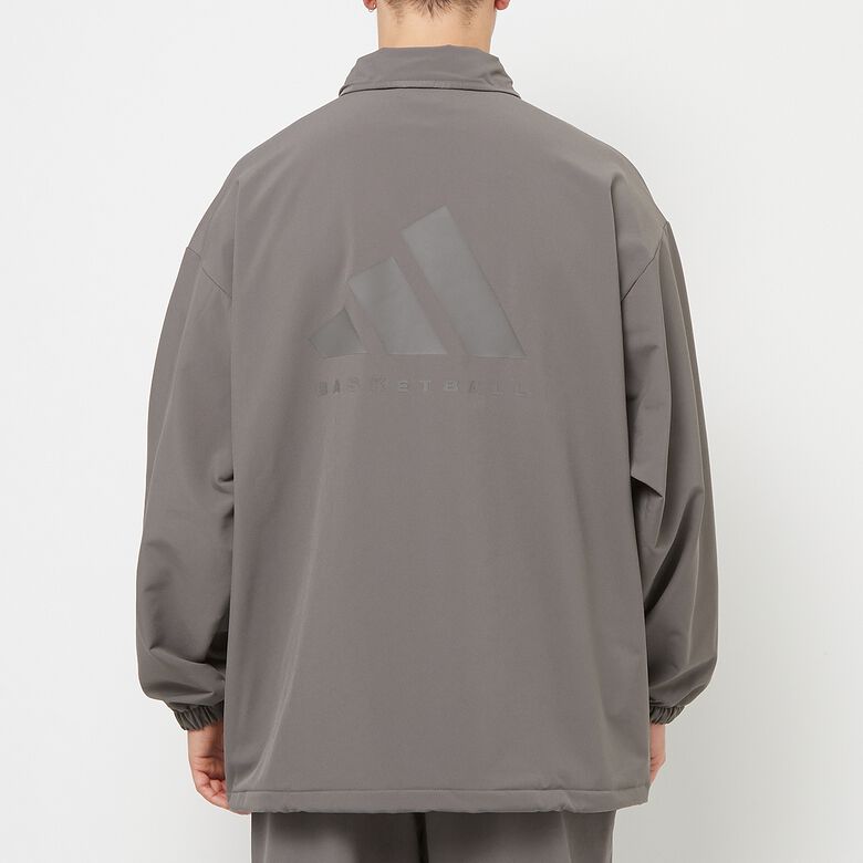 adidas Originals Basketball Jacket grau