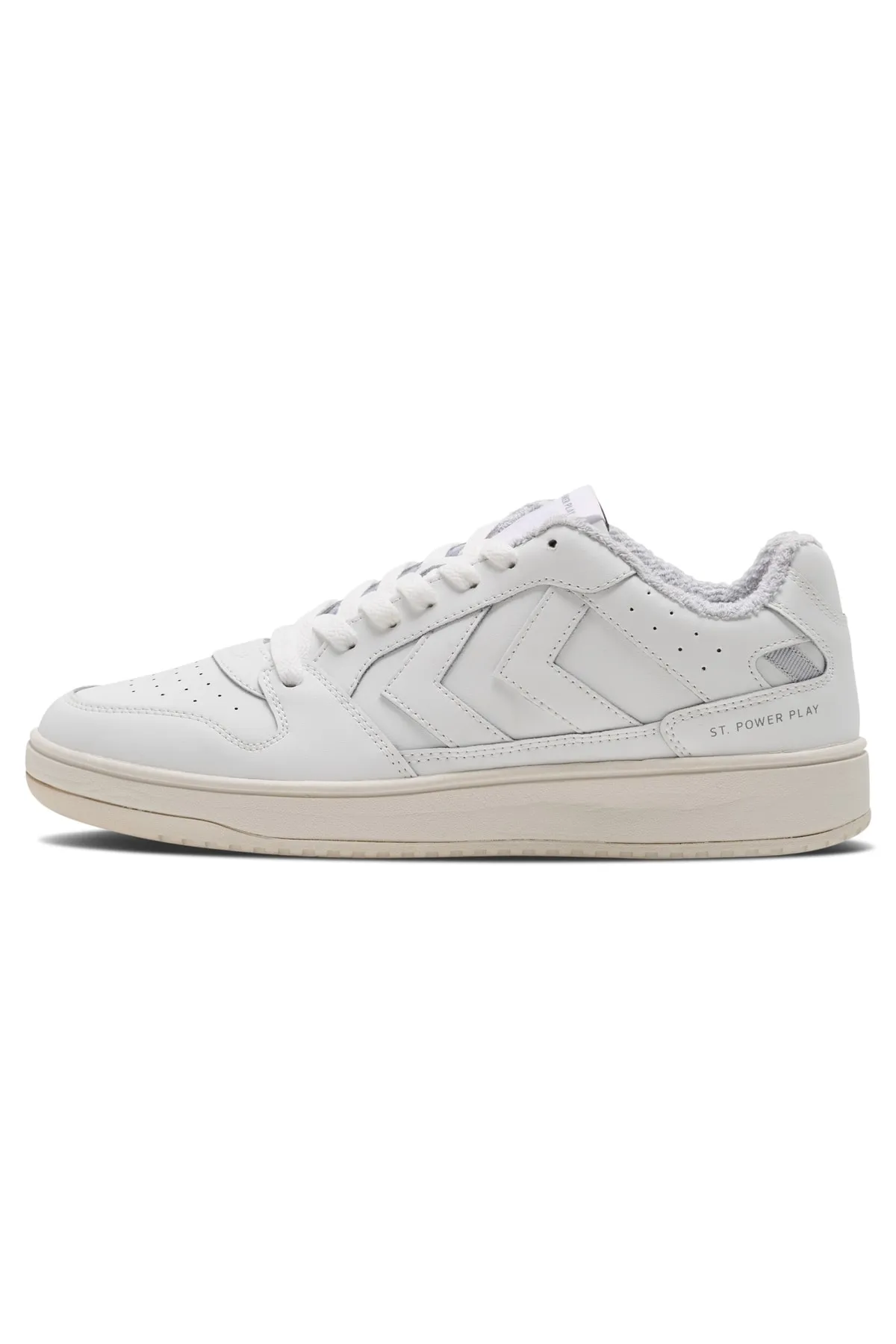 hummel  Sneaker - Weiß - Flacher Absatz