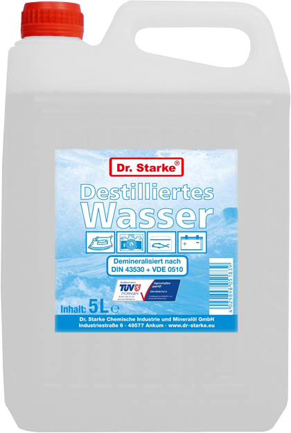 Dr. Starke Destilliertes Wasser