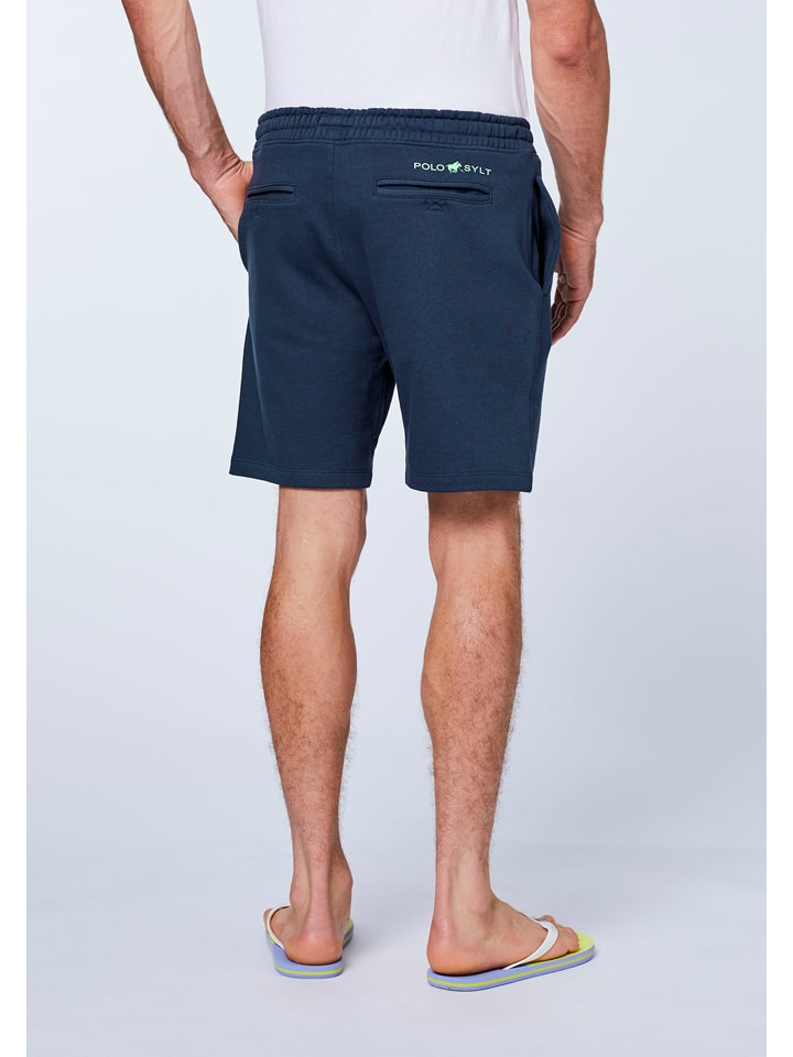 Polo Sylt Shorts in Dunkelblau günstig kaufen
