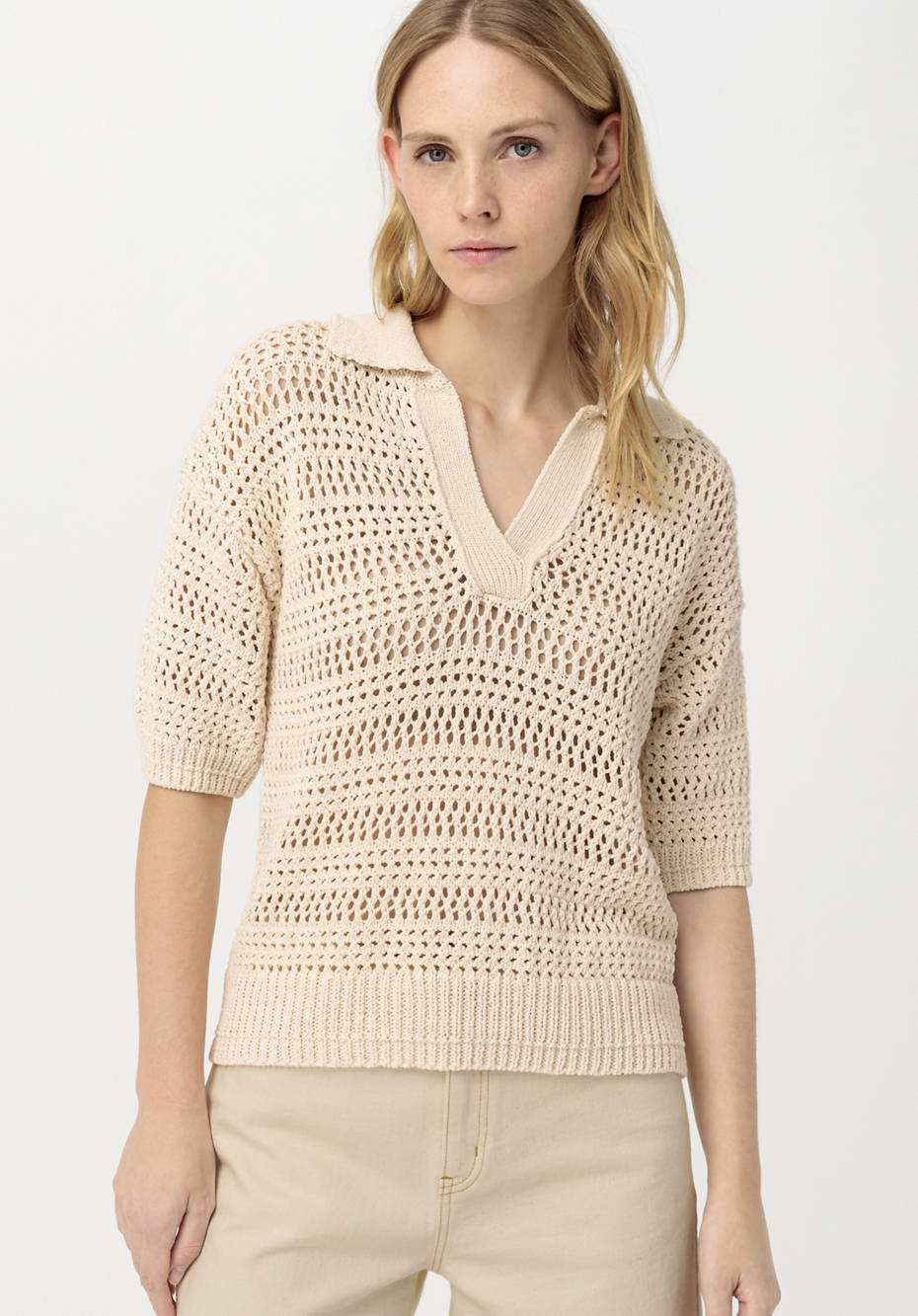 Pullover aus reiner Bio-Baumwolle