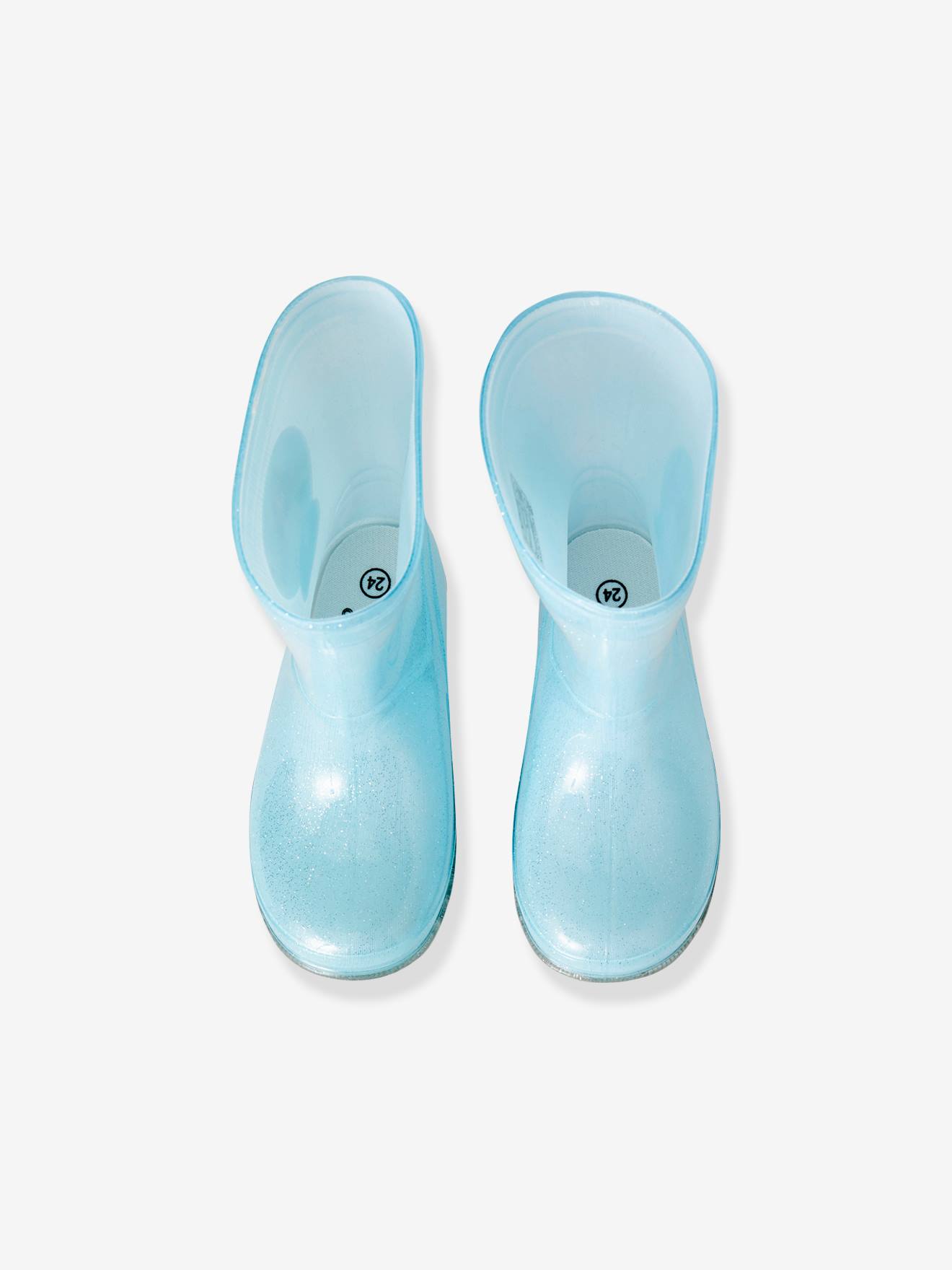 Bottes de pluie DS® La Reine des Neiges 2 bleu ciel