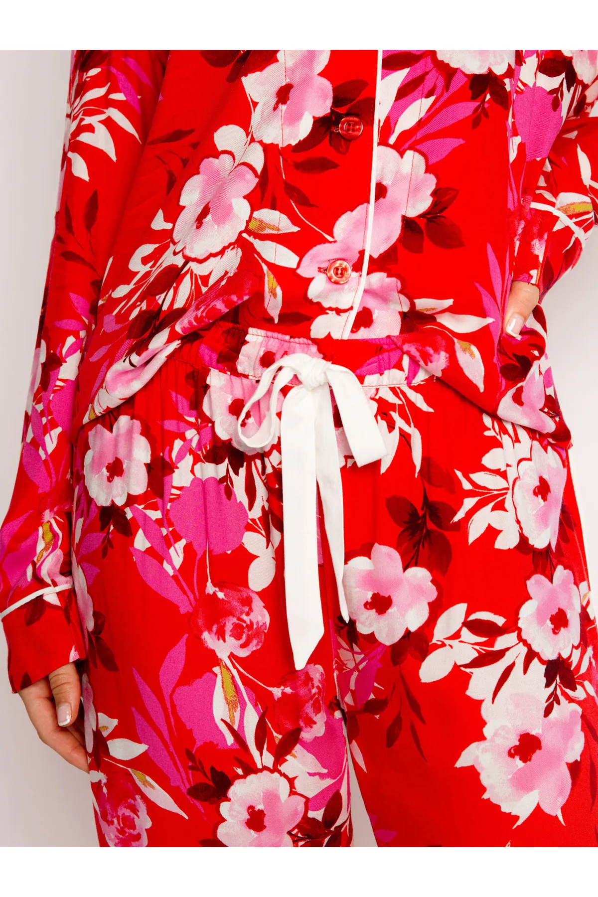 PJ Salvage  Pyjamahose - Watercolor Bloom