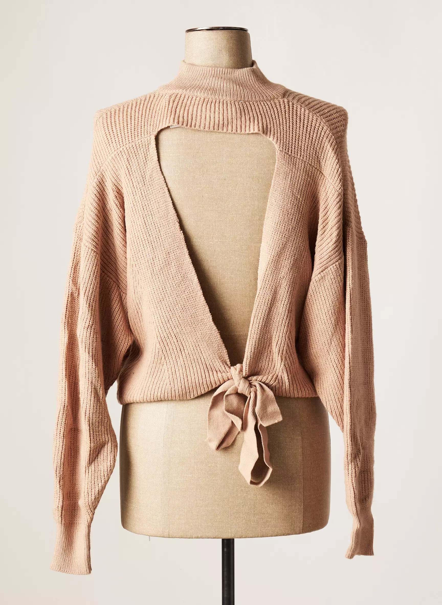 Na Kd Pulls Femme couleur beige