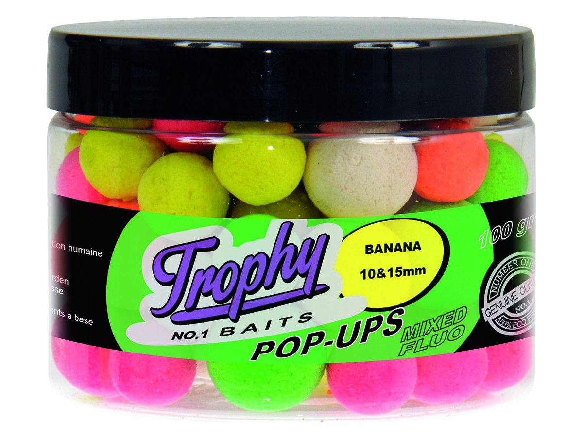 Albatros Trophy Bait 10-15 mm Banana Pop-ups