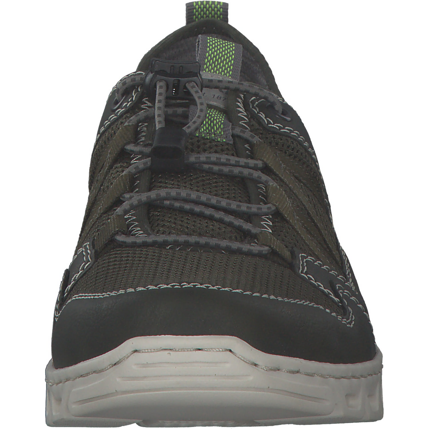 Rieker 14555, Sneakers Low, Herren, Grün