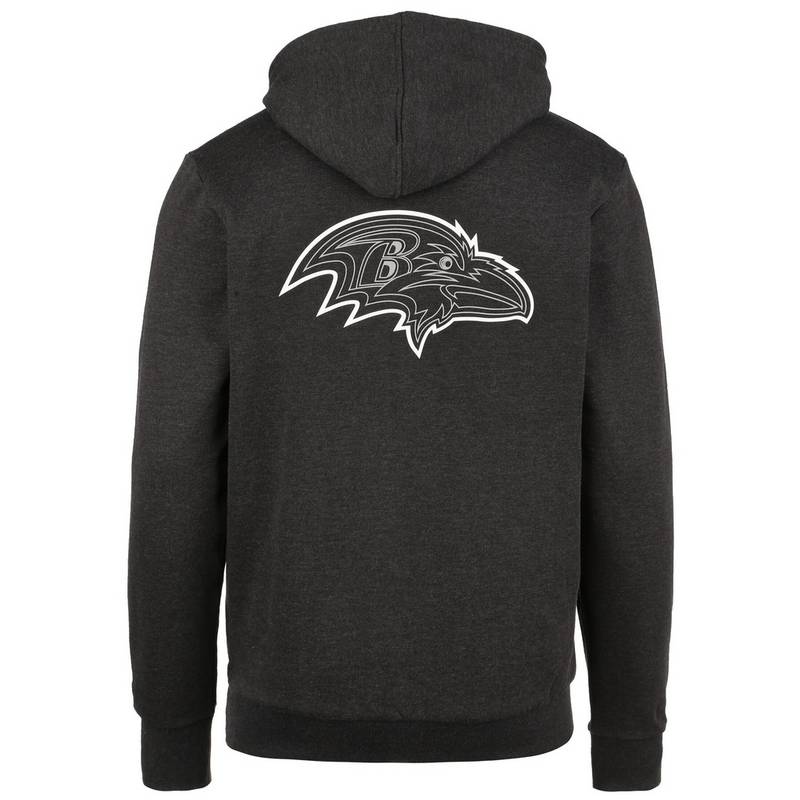 New Era NFL Baltimore Ravens Logo Hoodie Herren