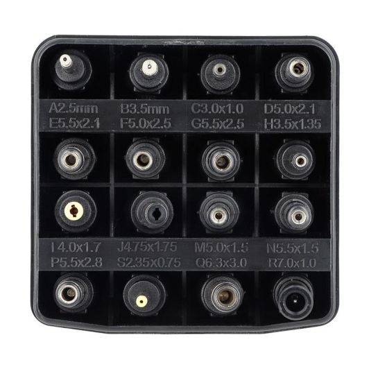 Adaptor de alimentare universal EDENWOOD 27W - 3V la 12V - 20 conectori USB-C
