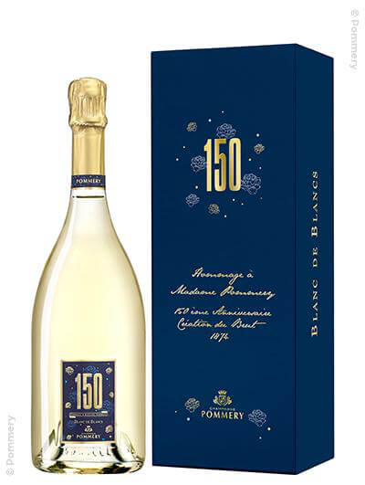 Pommery : Cuvée 150 Ans Blanc de Blancs