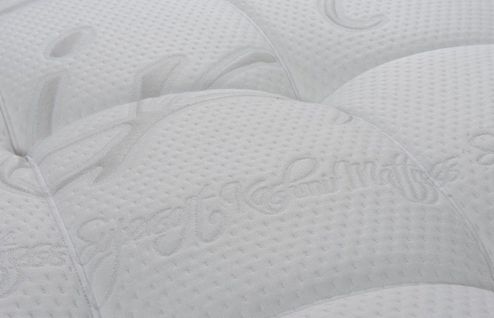 Taschenfederkernmatratze Kaschmir Anatomic 1500 Viscogel, Revor Bedding, 28 cm hoch, mit Kaschmirbezug