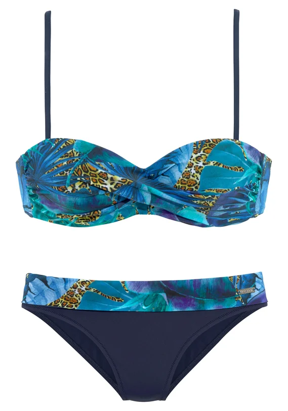 Bügel-Bandeau-Bikini