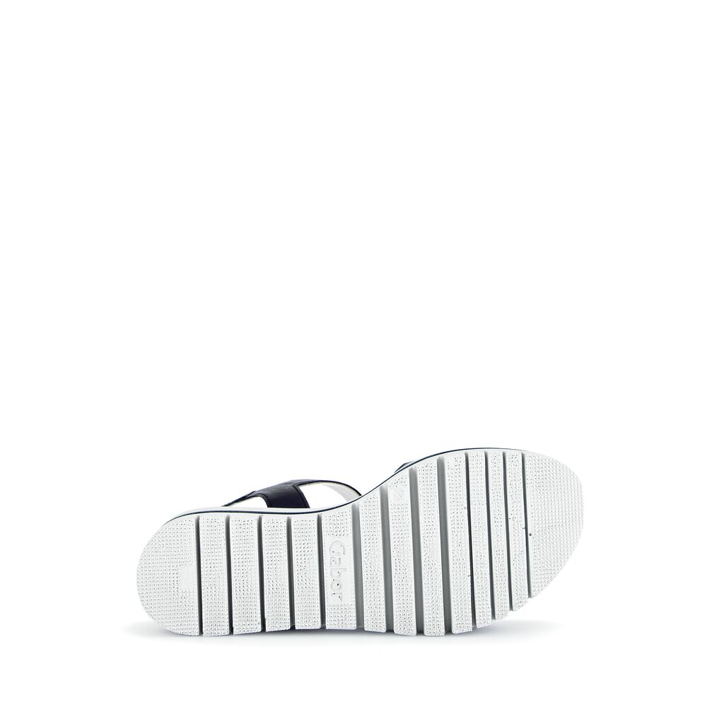 Gabor fashion Riemchensandale blau