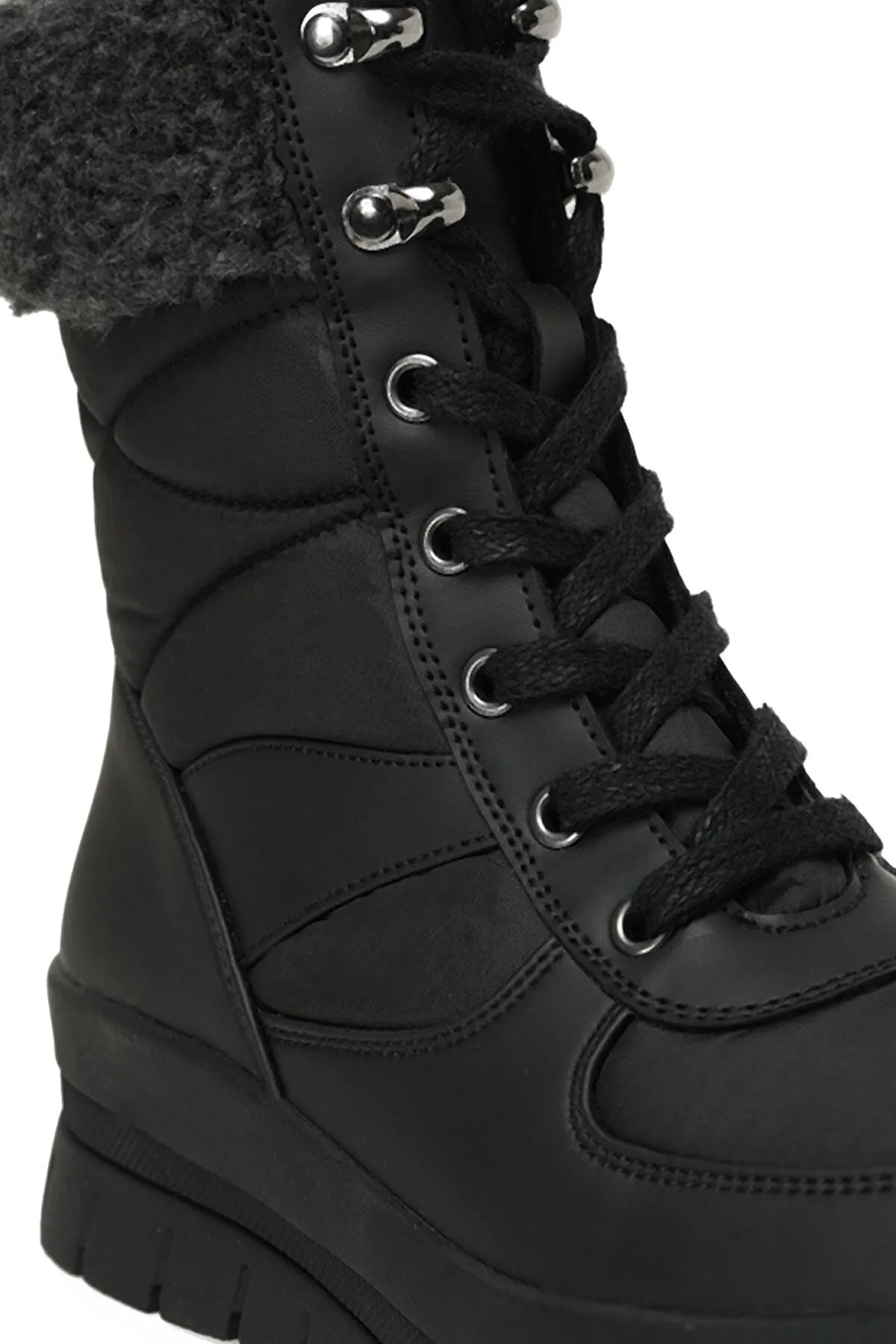 Polaris  318626.Z 3PR Schwarze Damen-Schneestiefel