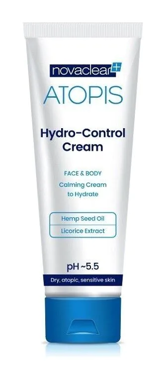 Atopis Hydro-Control aliejinis ir drėkinamasis veido ir kūno kremas, 100 ml