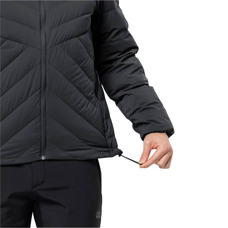 Jack Wolfskin ATHLETIC DOWN HOODY M Daunenjacke Herren