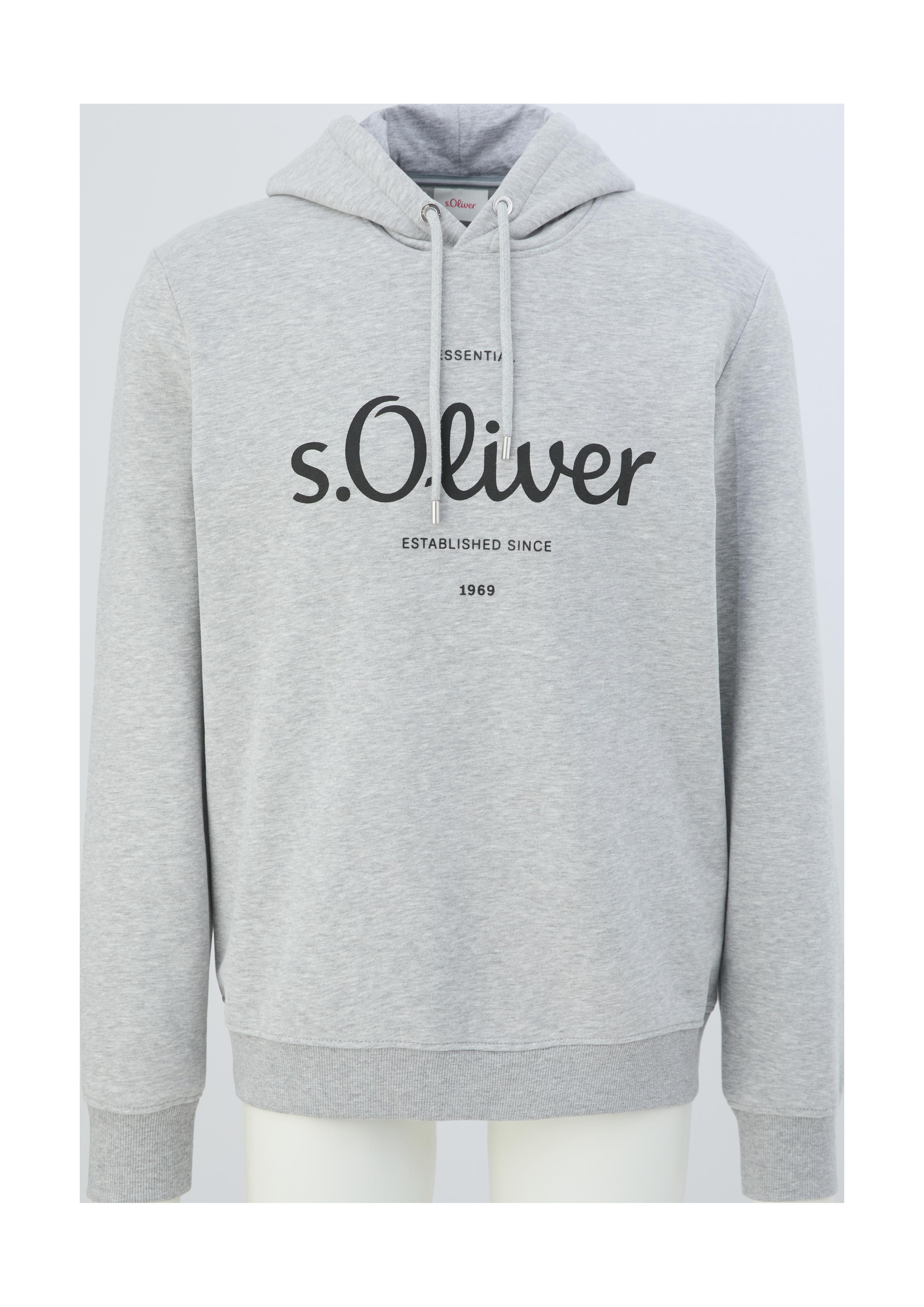 Hoodie mit Frontprint  2132732-94D1