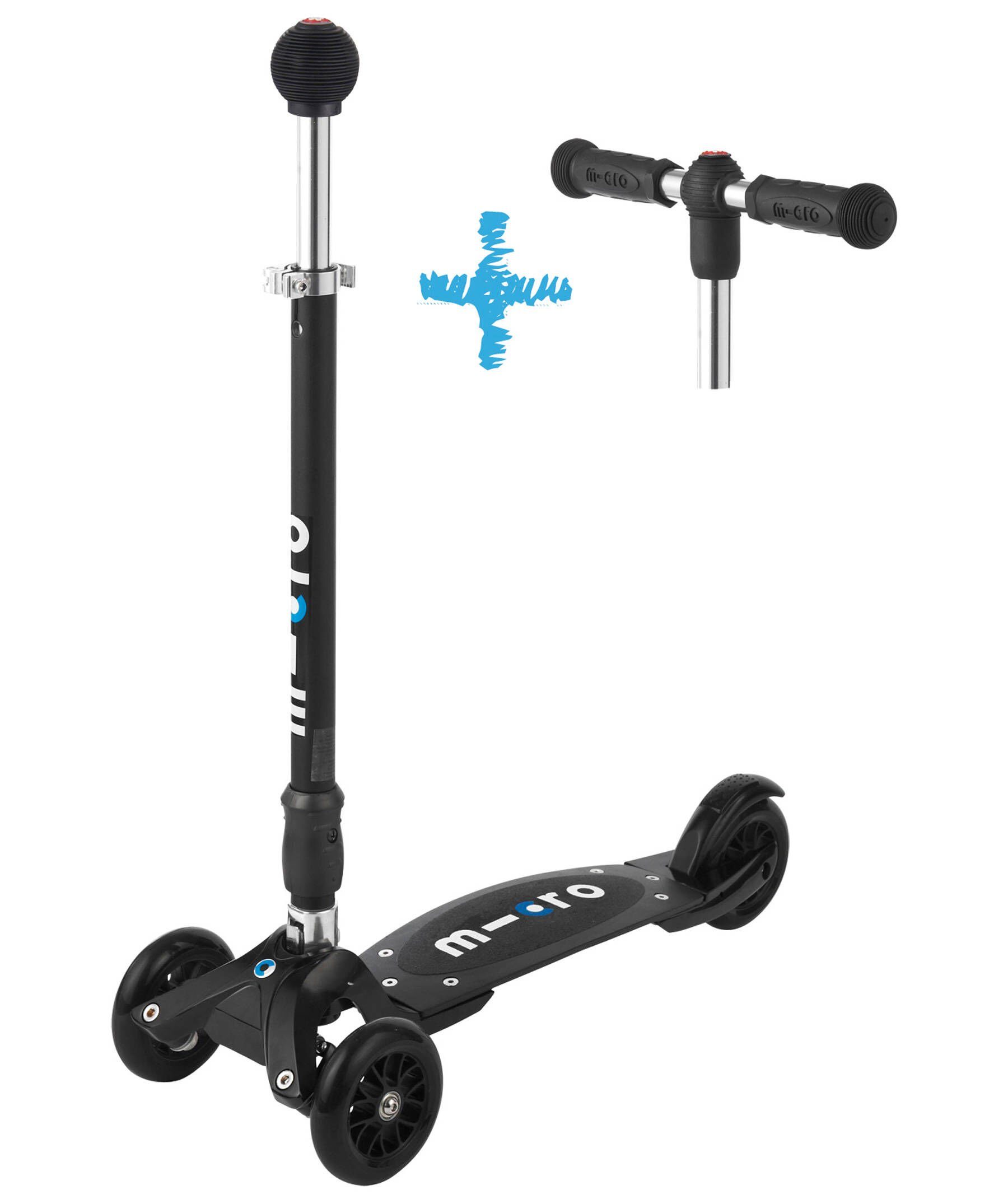 Micro Tretroller Kickboard, (1 tlg)