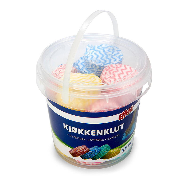 Effekt Kjøkkenklut 32-pk Effekt
