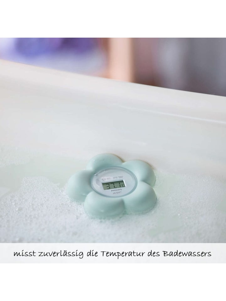 Philips Avent Bade- & Raumthermometer digital SCH480/00 in gruen günstig kaufen onesize