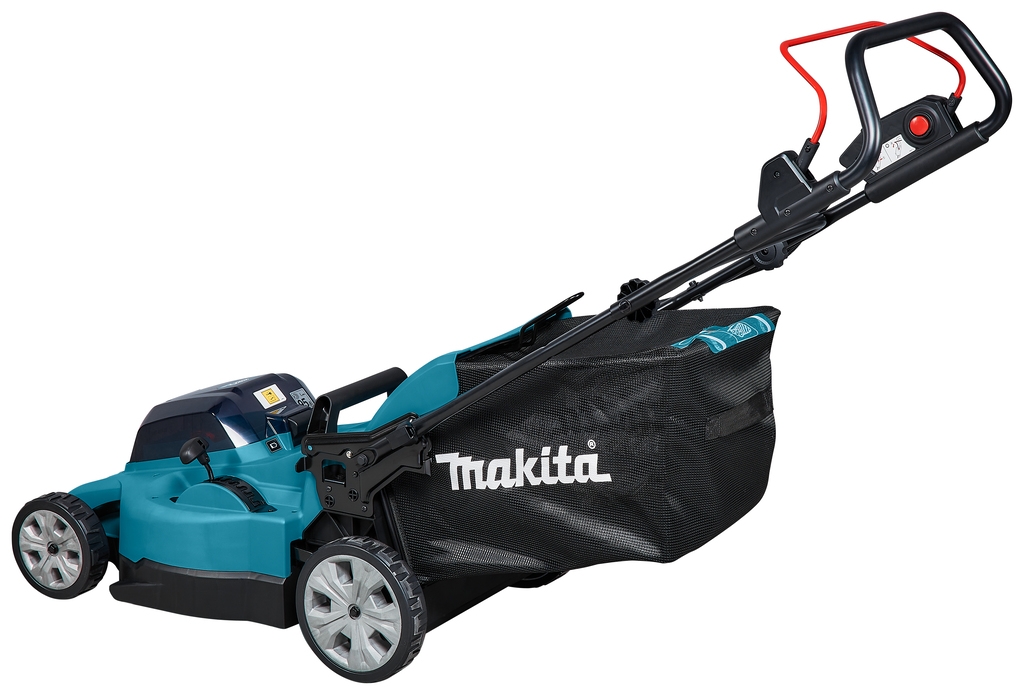 Makita DLM480PT2 Akumulátorová sekačka na trávu 48 cm 2 x 18 V 5,0 Ah Li-Ion