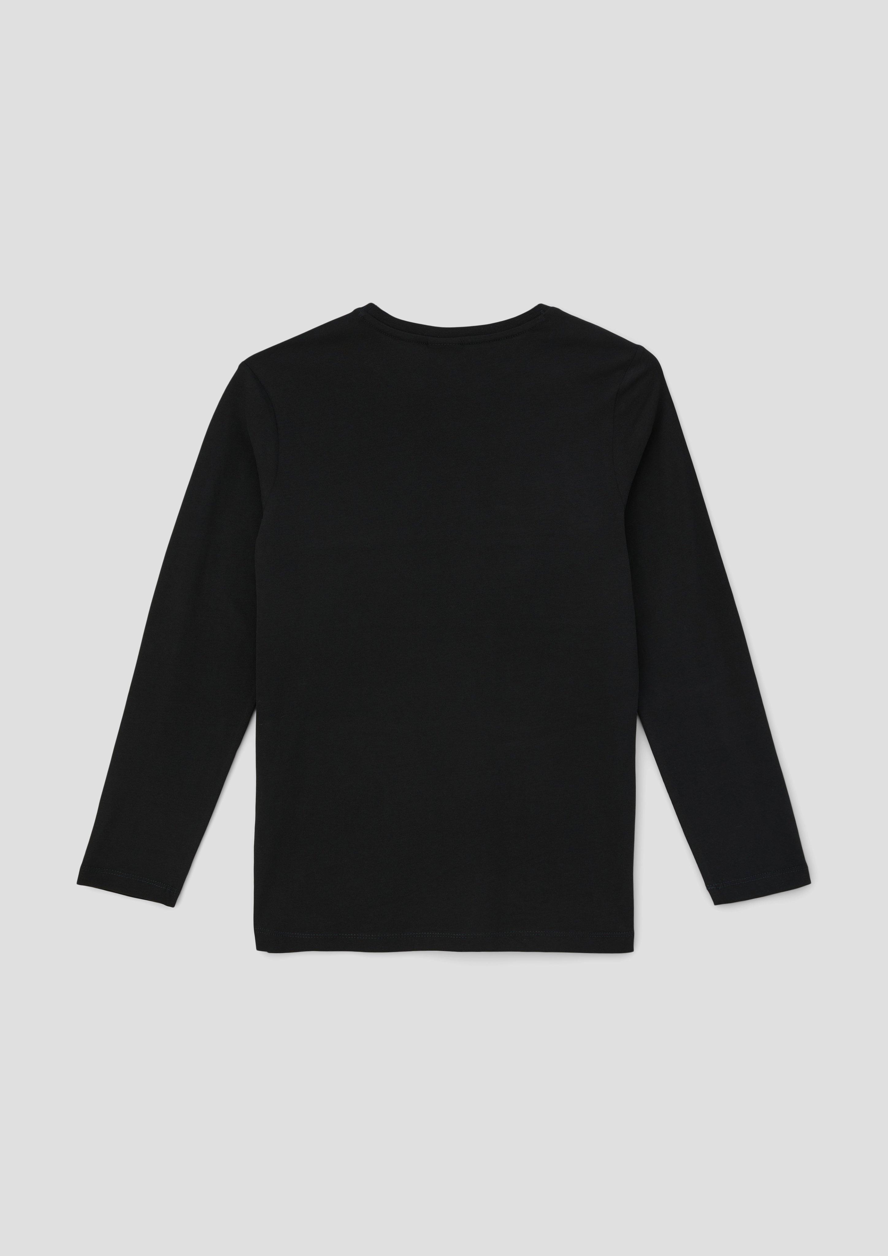 Longsleeve mit Effektprint  2134020-9999