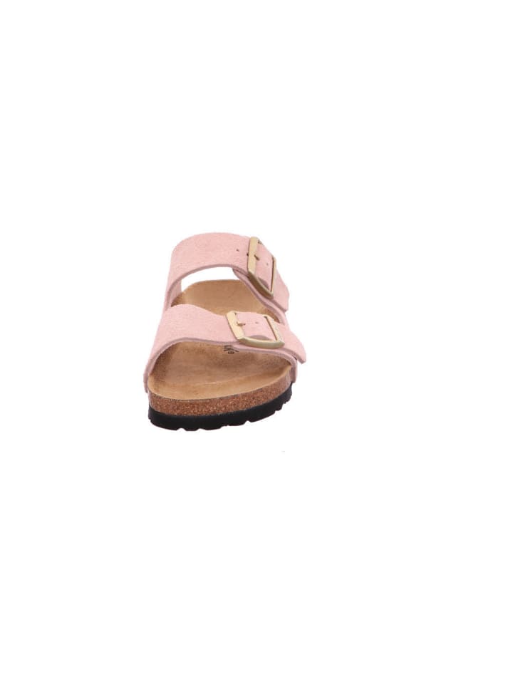 Birkenstock Pantolette in rosa günstig kaufen