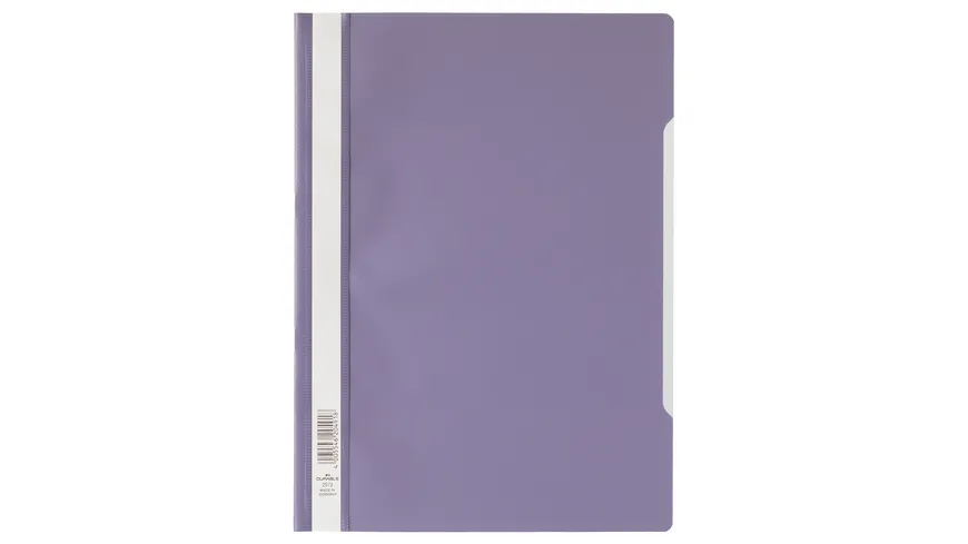 DURABLE Schnellhefter A4 lila
