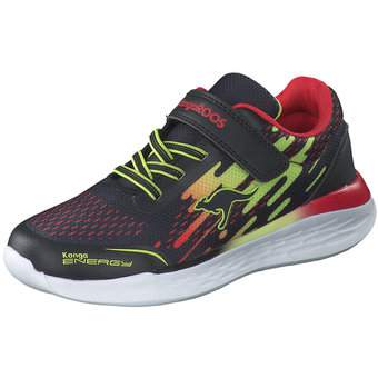 KangaROOS KQ Cosmic Sneaker in schwarz