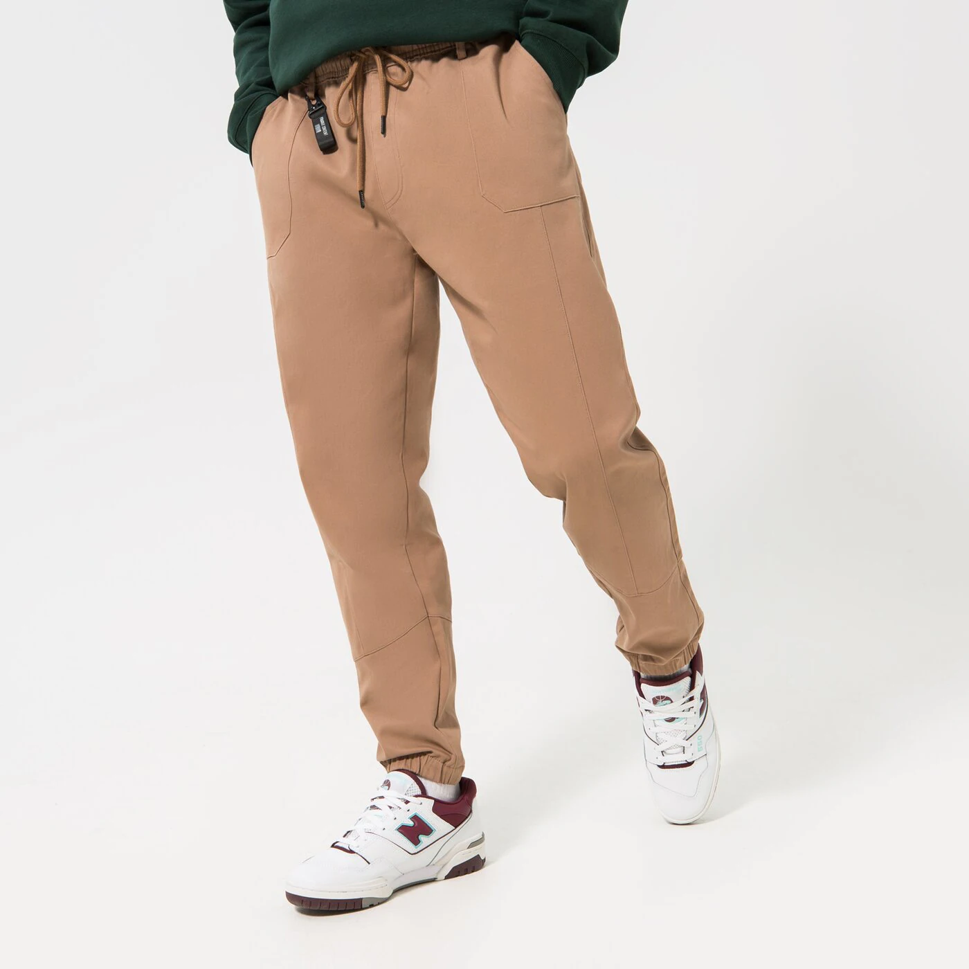 CONFRONT HOSE URBAN KHAKI Braun