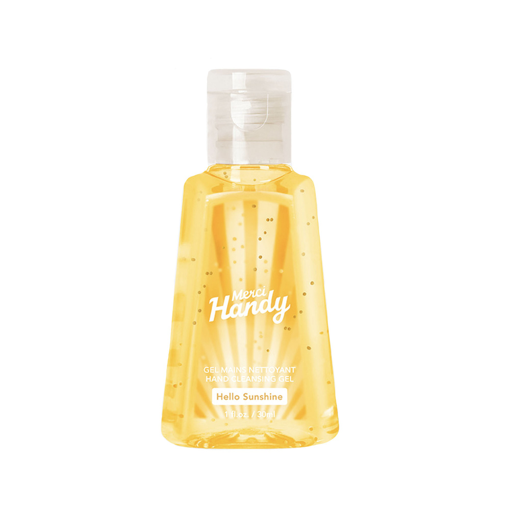 Merci Handy Gel mains nettoyant Hello Sunshine Gel main nettoyant parfumé