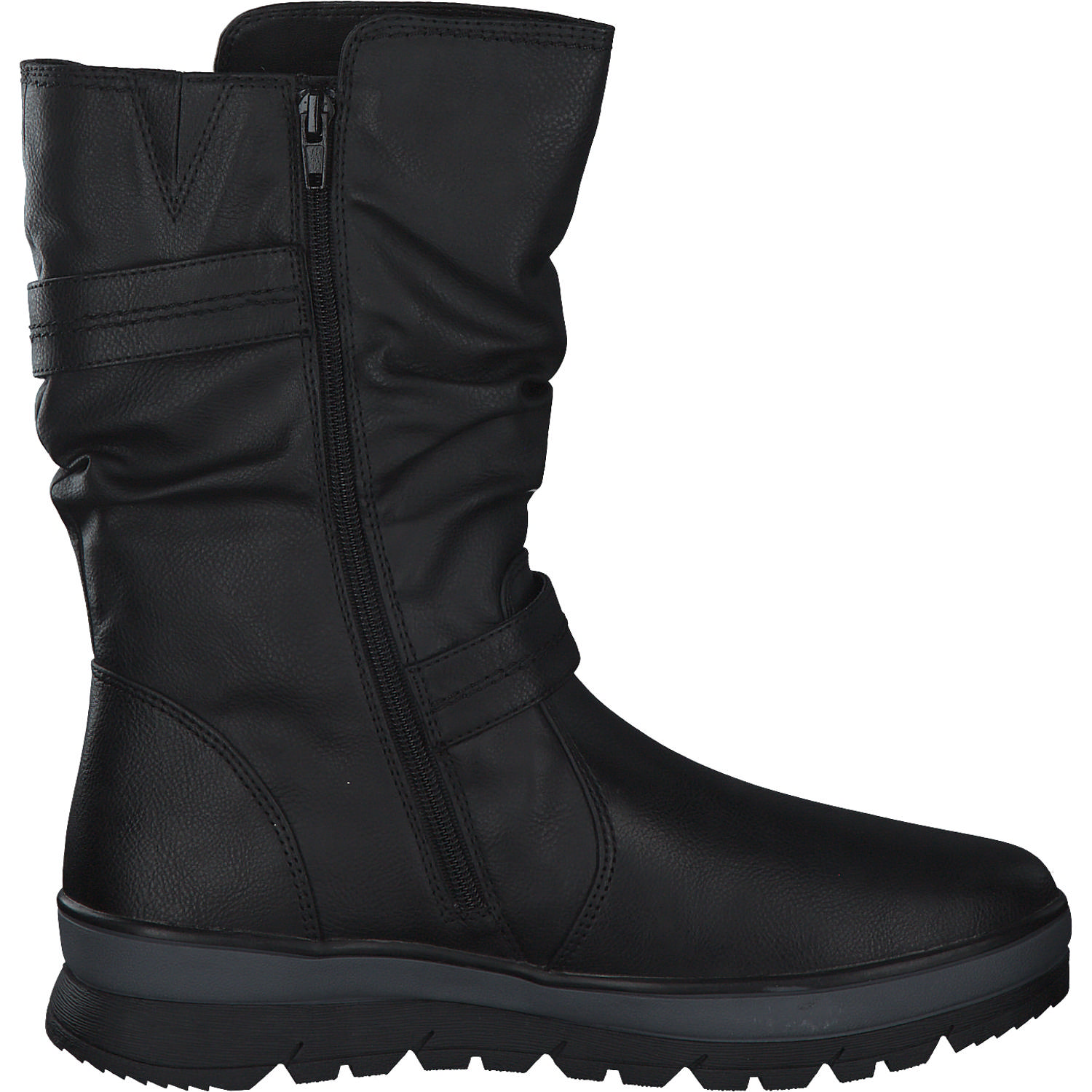 Jana Shoes 26469, Winterstiefel, Damen, Schwarz