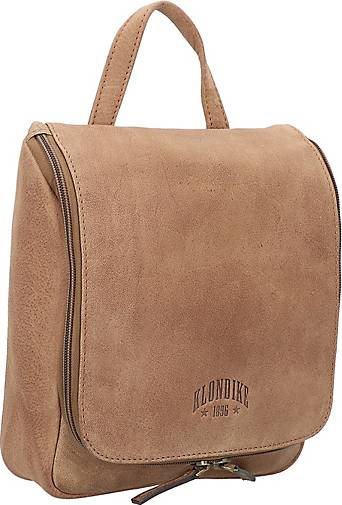 Klondike 1896 Kulturbeutel Leder 22 cm
