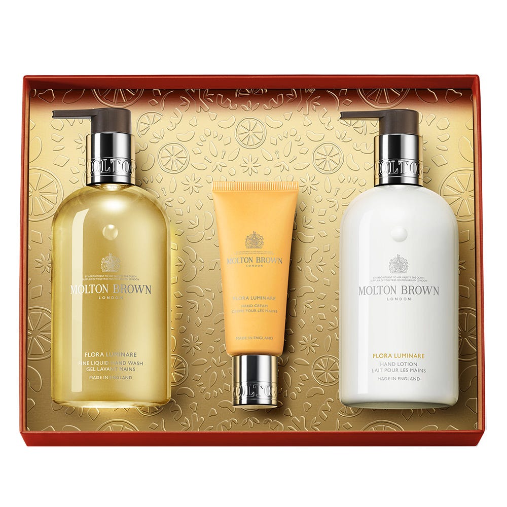 Molton Brown Flora Luminare Hand Care Gift Set